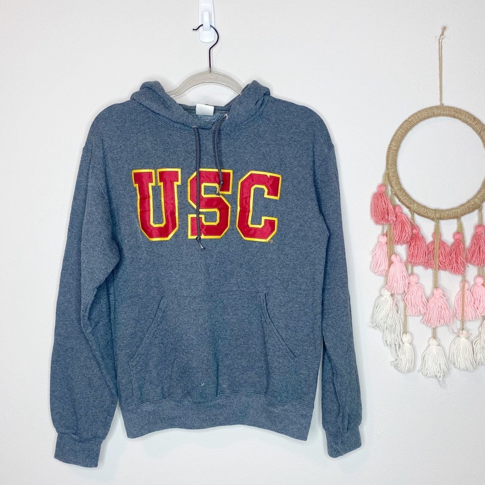 USC Kangaroo Pocket College Core Hoodie